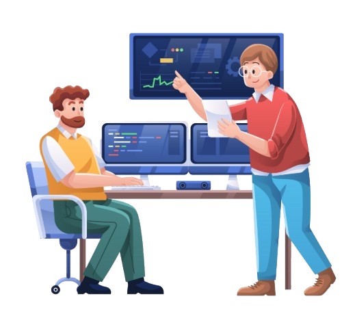 Team working together